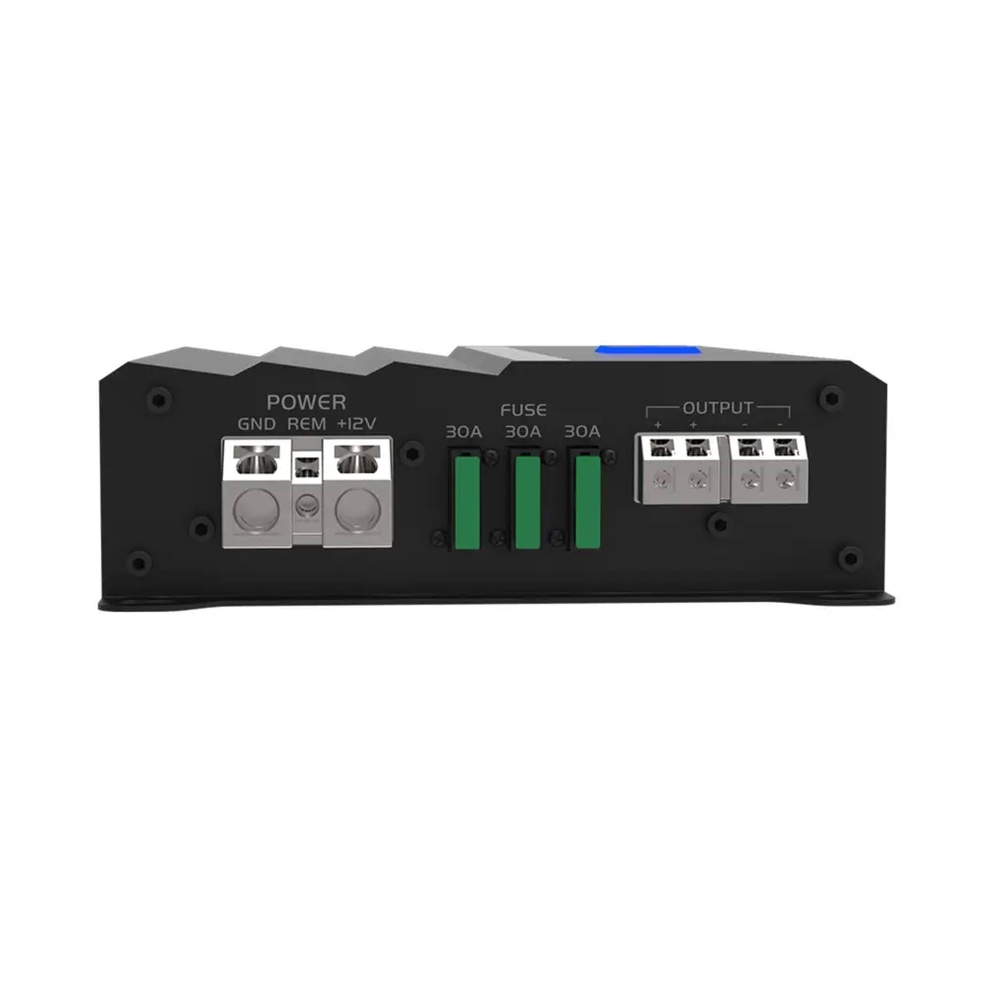 POWER  
GND REM +12V  
FUSE 30A 30A  
OUTPUT