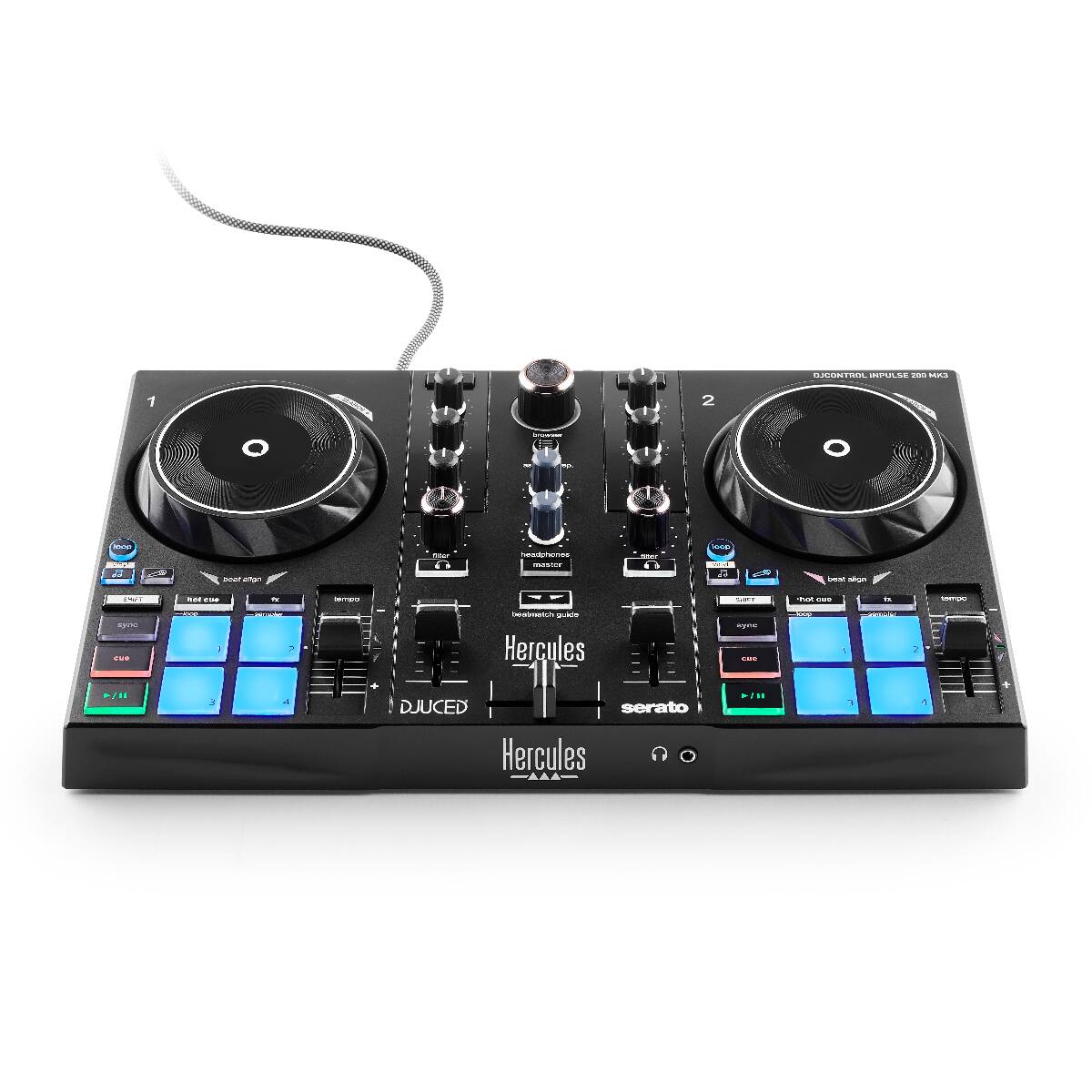 DJCONTROL INPULSE 200 MK3

Hercules

DJUCED

serato