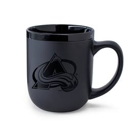 WinCraft - Colorado Avalanche 17oz. Tonal Ceramic Mug - Black