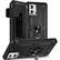 Alt View 12. SaharaCase - Military Kickstand Series with Belt Clip Case for Motorola G Power 5G (2023) - Black.
