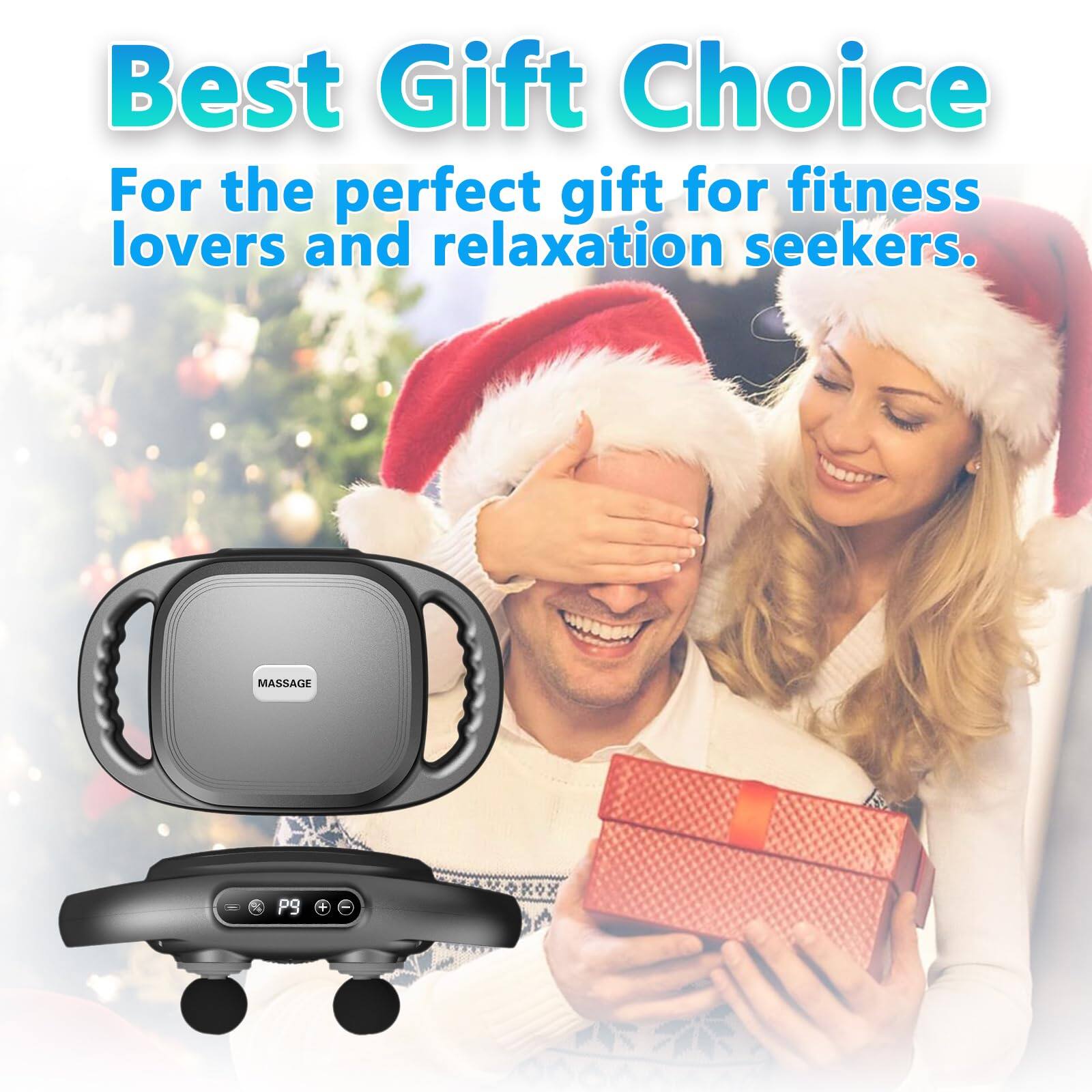 Best Gift Choice

For the perfect gift for fitness lovers and relaxation seekers.