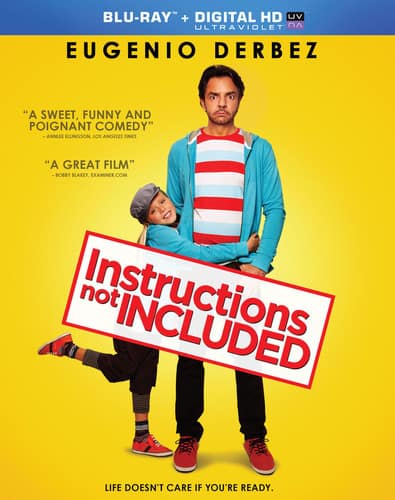 Front. Instructions Not Included   - BLU-RAY.