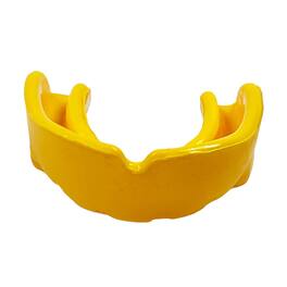 Amber Sporting Goods - Custom Fit Sports Mouthpiece for MMA & Boxing, Comfortable Protection - Yellow