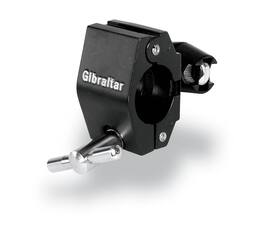 Gibraltar Hardware - Road Series 1.5" Ratchet Arm Drum Rack Multi Clamp with 12.7mm Eyebolt, Micro-Adjustable Low-Profile Clamp