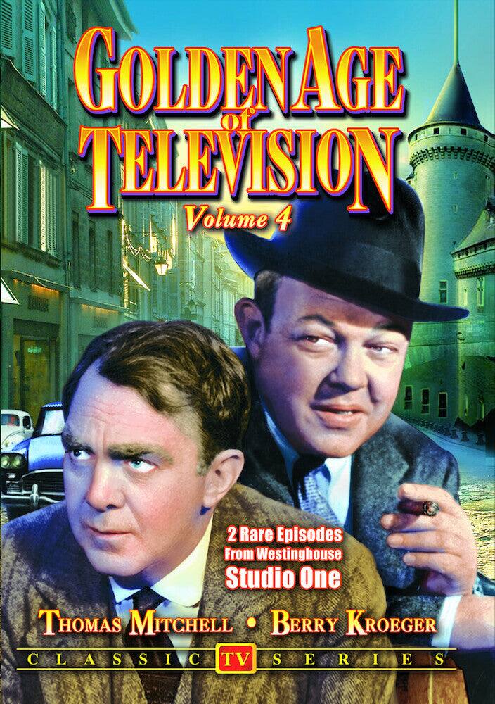 Front. Golden Age of Television - Volume 4: Luigi Pirandello' - DVD.