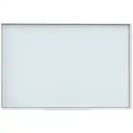 U Brands - Glass Non-Magnetic Dry-Erase Board - 36 x 24