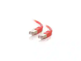 Cables to Go - C2G 27262 Cat5e Cable - Snagless Shielded Ethernet Network Patch Cable, Red (14 Feet, 4.26 Meters)