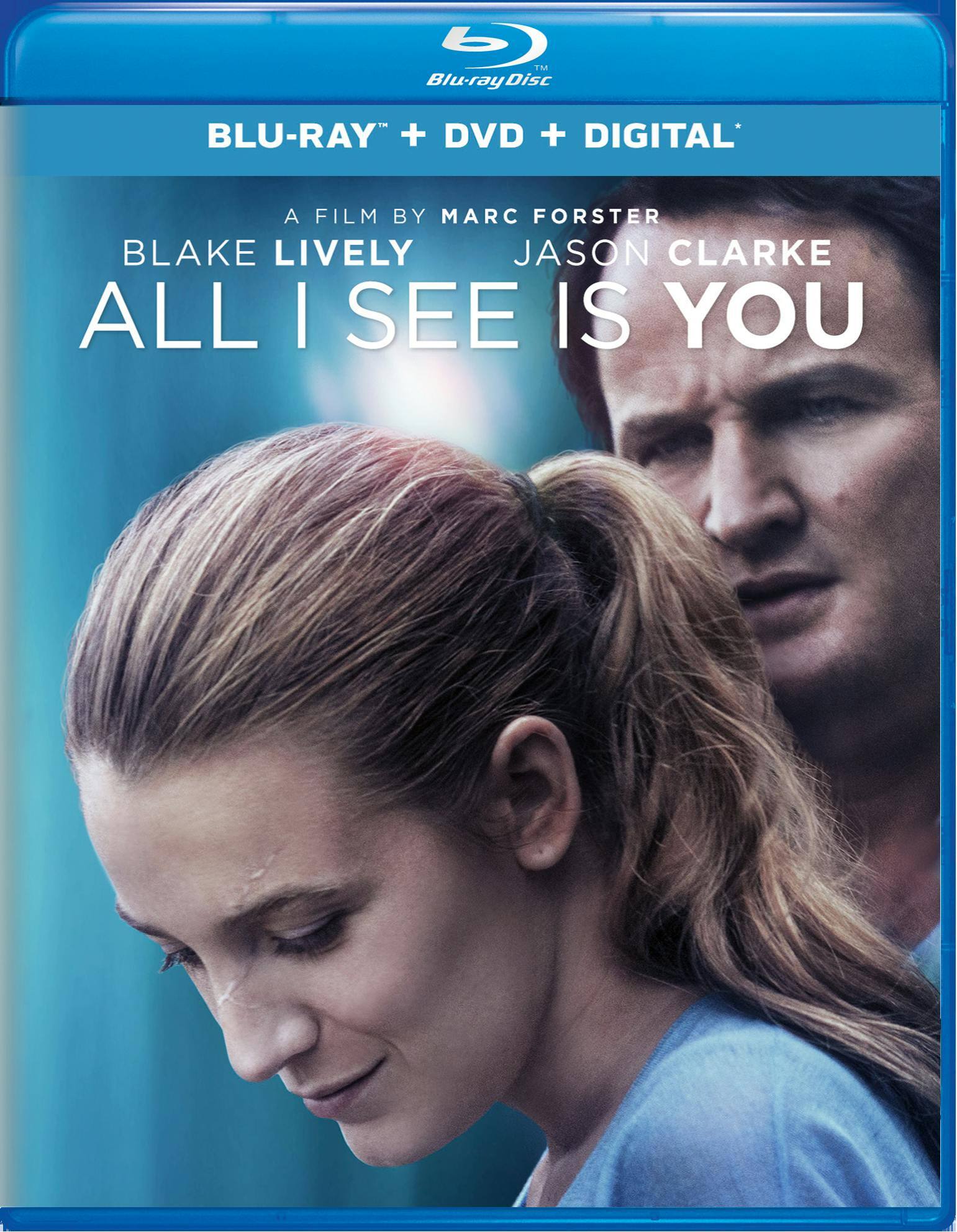 Front. All I See Is You (DVD + Digital) [Blu-ray].