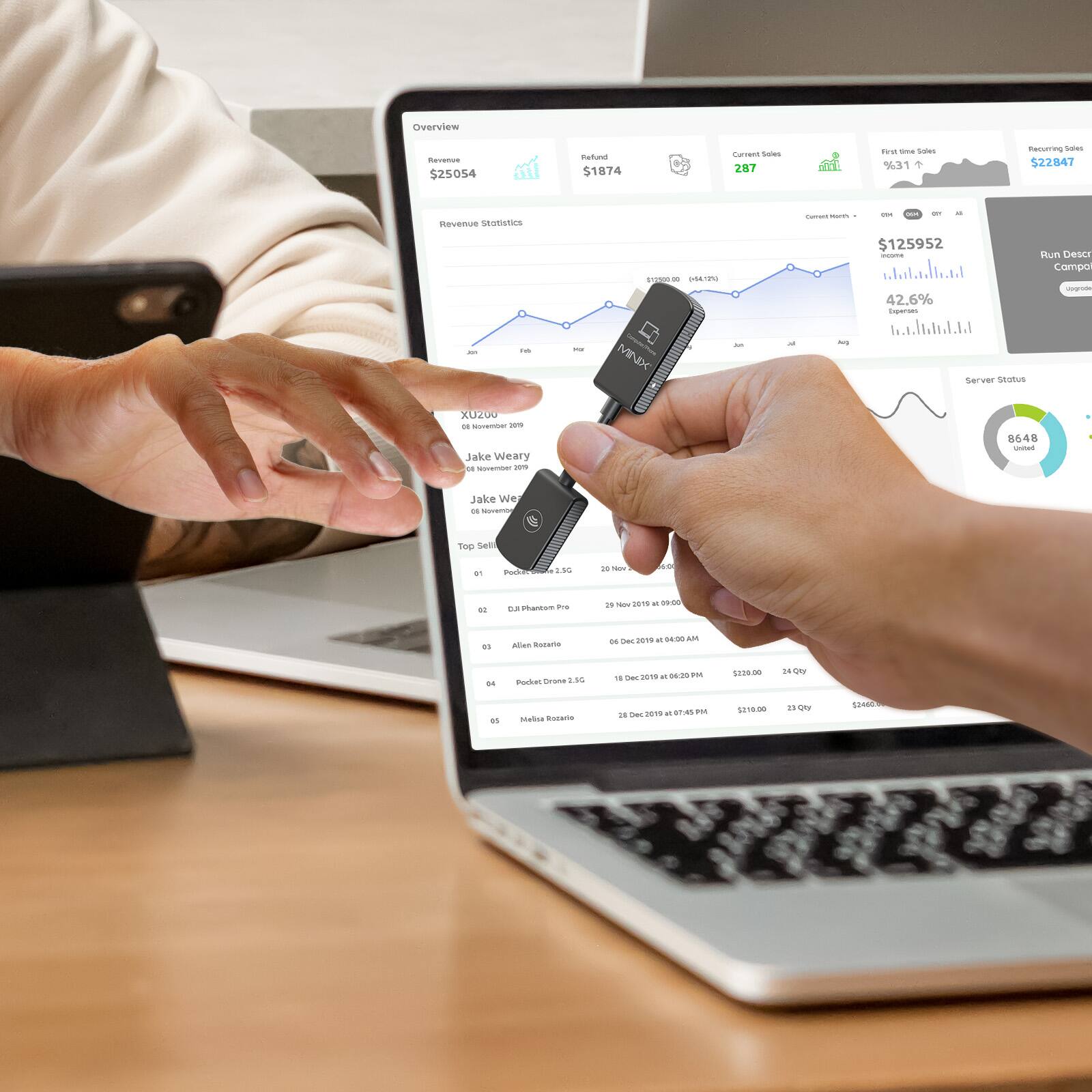 media item thumbnail