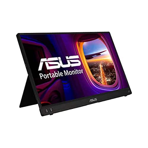 ASUS ZenScreen 15.6インチ ポータブルモニター MB16ACV Amazon.com: ASUS ZenScreen 15.6” 1080P Portable Monitor (MB16ACV