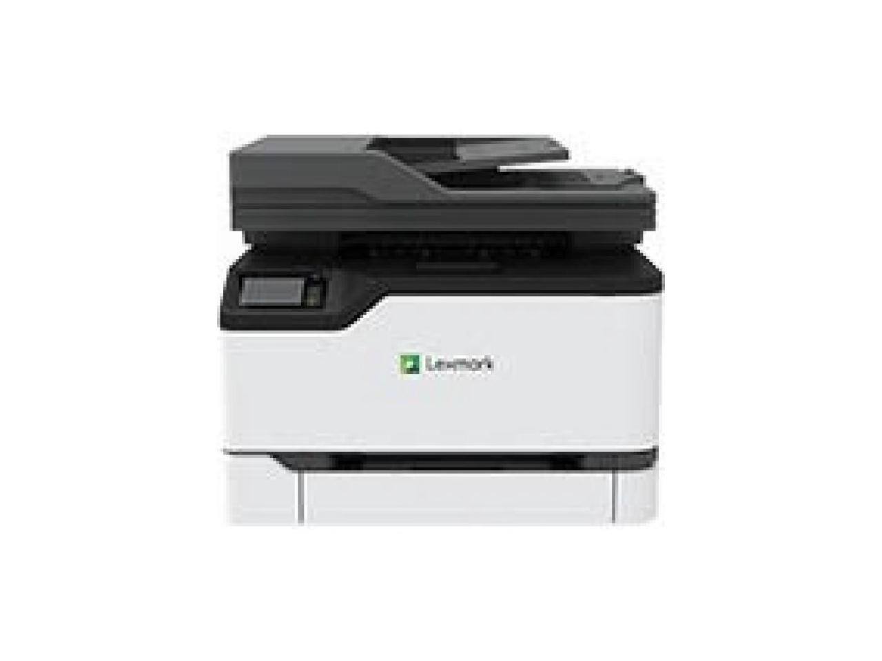 Alt View 7. Lexmark - Lexmark CX431adw Color Laser Printer - Color.