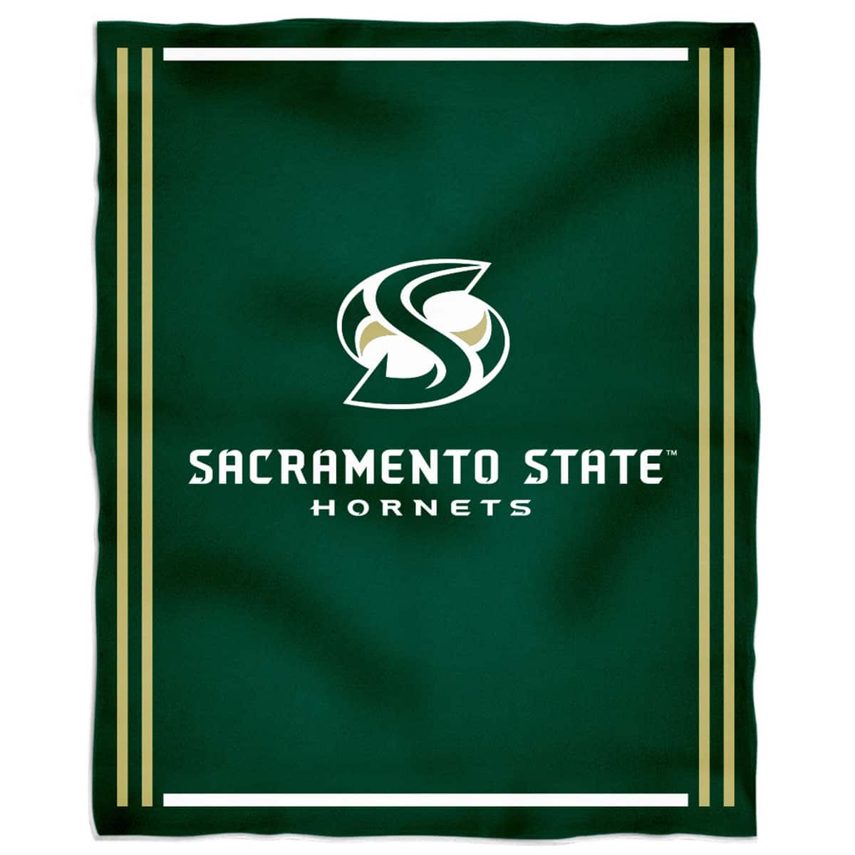 Vive La Fete - Sacramento State Hornets 36'' x 48'' Children's Mascot Plush Blanket - Multicolor