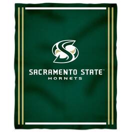Vive La Fete - Sacramento State Hornets 36'' x 48'' Children's Mascot Plush Blanket - Multicolor