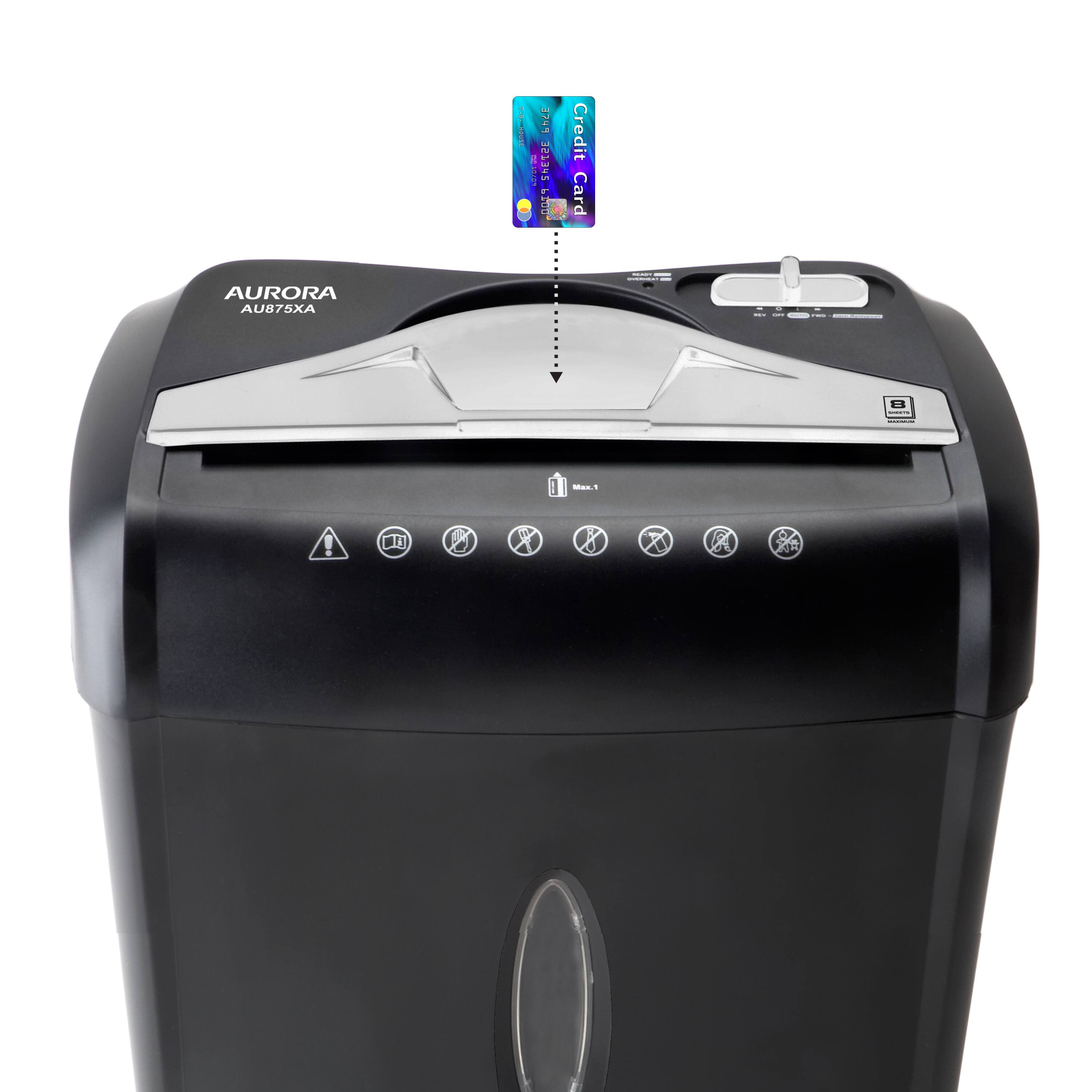 Enter: Credit Card  
AURORA AU875XA