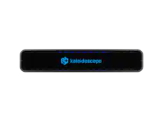Front. Kaleidescape - Kaleidescape Strato K - 8K & 4K Cinematic Player - Black.