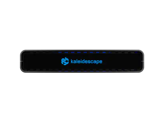 Front. Kaleidescape - Kaleidescape Strato K - 8K and 4K Cinematic Player - Black.