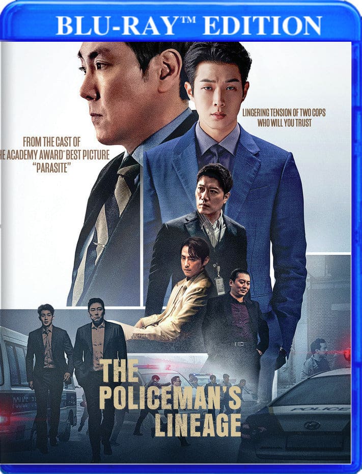 The Policeman's Lineage (MOD) (BluRay Movie) [Blu-ray] price history on PriceWatchPro
