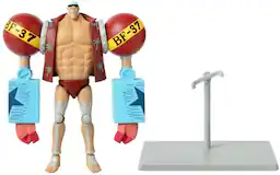 Bandai - One Piece - Anime Heroes - Franky Action Figure - COLLECTIBLES