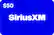 $50 SiriusXM