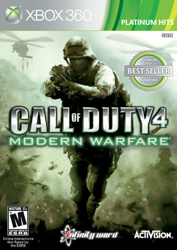 Call of Duty Modern Warfare Trilogy Collection Xbox One / Xbox 360