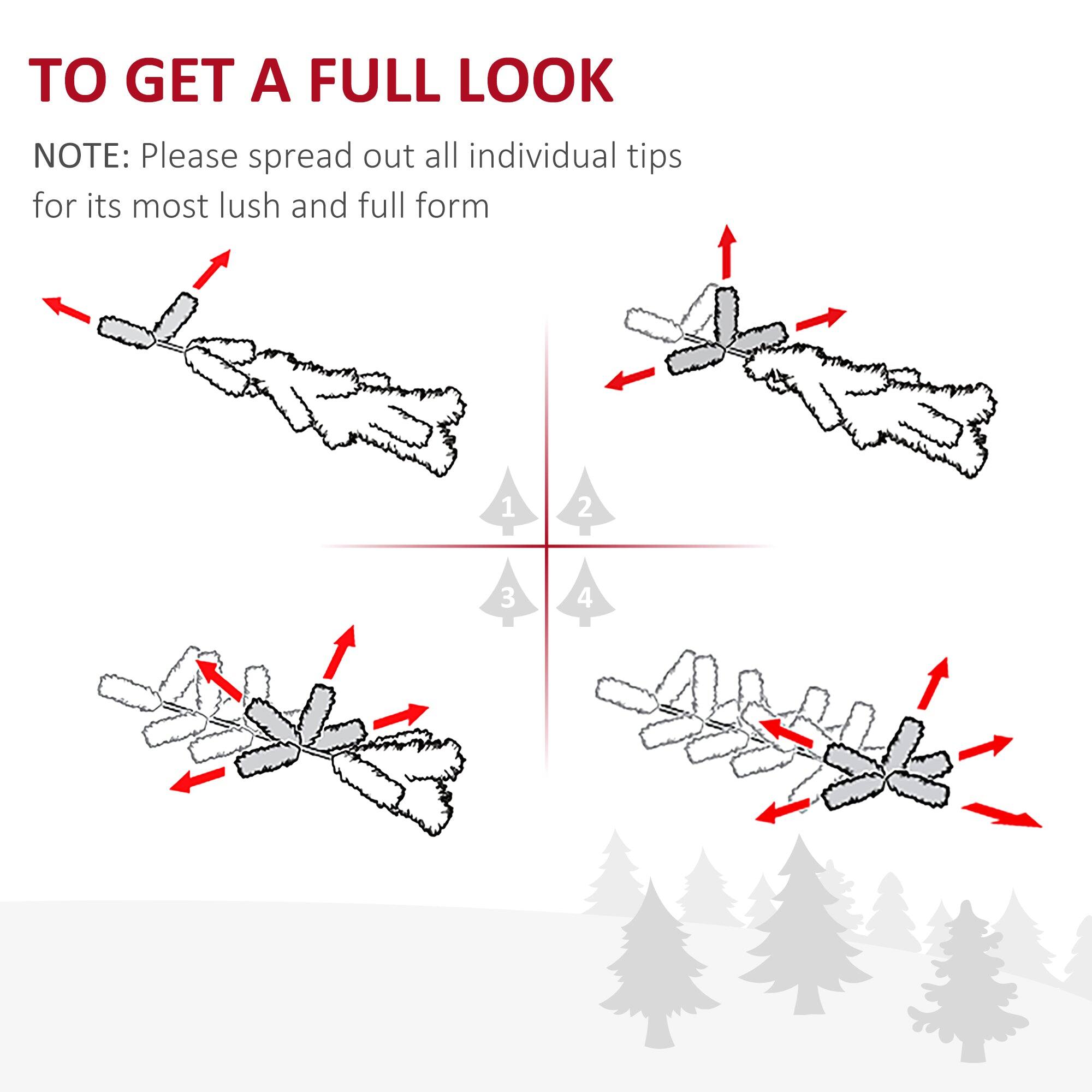 TO GET A FULL LOOK

NOTE: Please spread out all individual tips for its most lush and full form

1
2
3
4