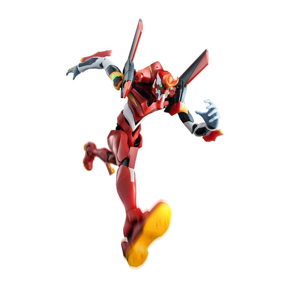 Left. PopMarket - Blokees - Evangelion - Legend Edition - 02: Production Model-02 Model Kit   - COLLECTIBLES - Multicolor.