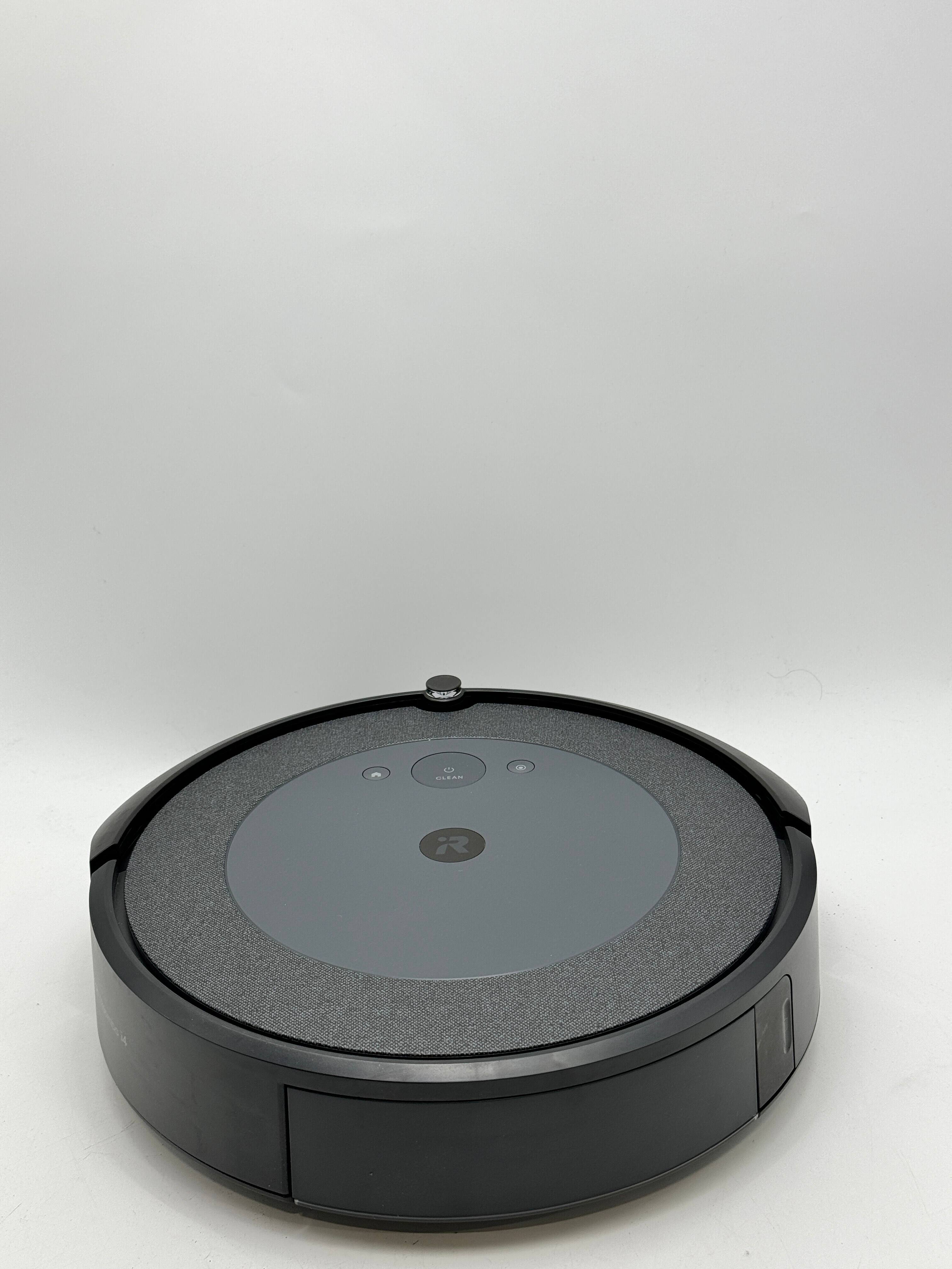 Alt View 3. iRobot - iRobot Roomba i4 + Self-Emptying Cleaning Robot Smart Mapping I455920 - Black.