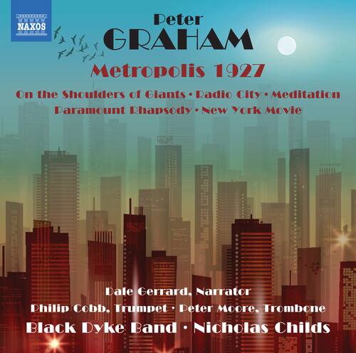 Graham / Cobb - Metropolis 1927 / Radio City   - COMPACT DISCS [CD] price history on PriceWatchPro