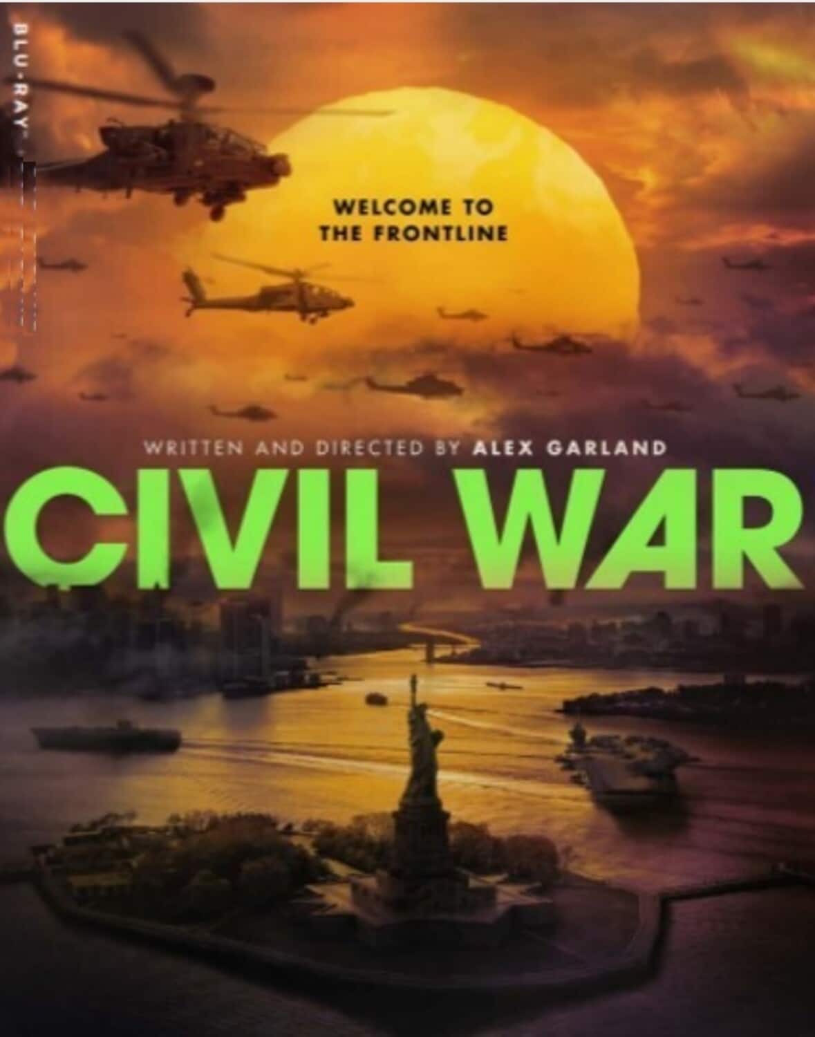 Civil War  - BLU-RAY