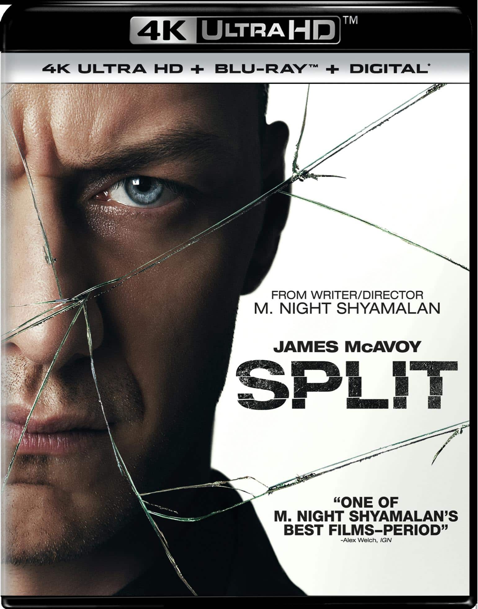 Split (4K Ultra HD) [UHD]