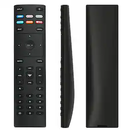 WINFLIKE - XRT136 Replacement Remote Control fit for VIZIO Smart TV D24h-G9 E70-F3 D43-F1 V705-G3 P75-F1 D55x-G1 - Black