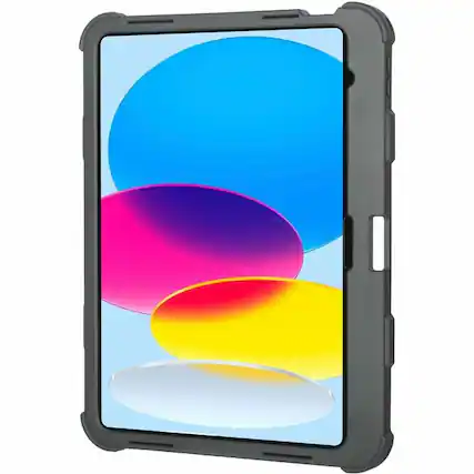 Front. Targus - SafePort® Clear Case for iPad® (A16) and iPad® (10th gen.) 10.9-inch - Drop Resistant, Impact Resistant - Gray/Clear.