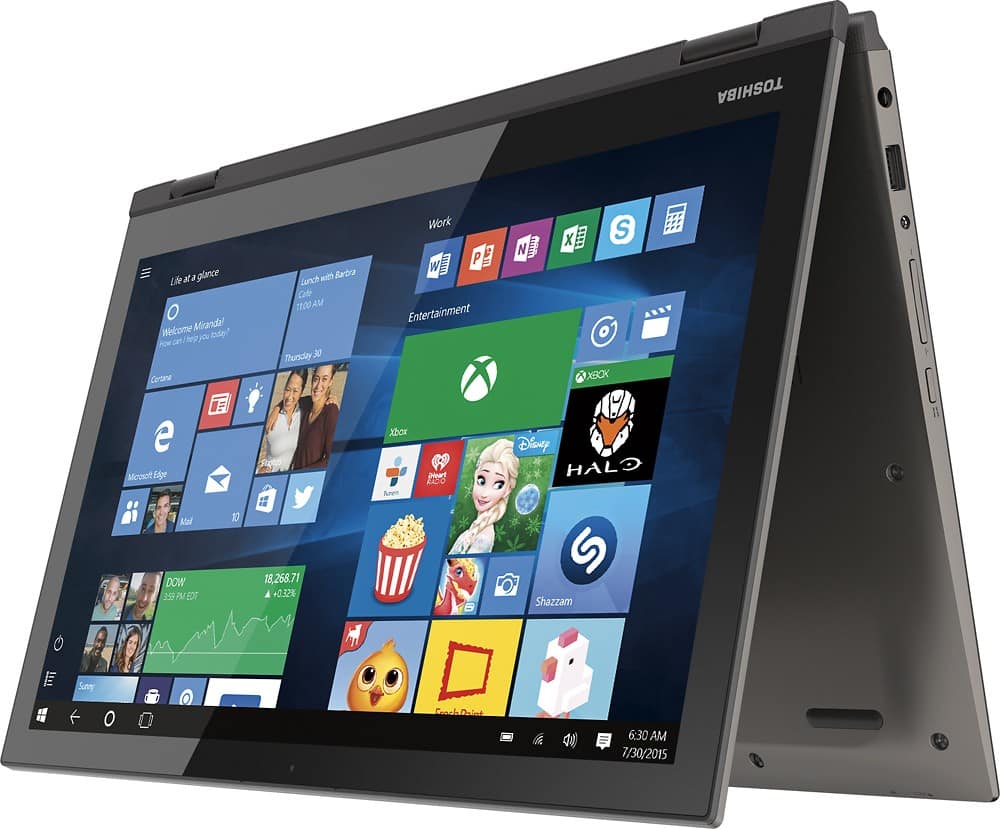 Best Buy: Toshiba Satellite Radius 15.6