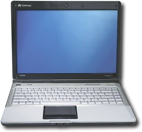 Best Buy: Gateway Laptop With AMD Turion™ 64 X2 Dual-Core Mobile ...