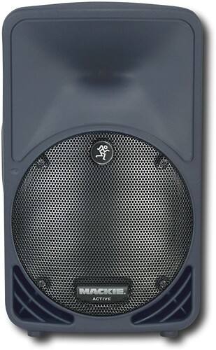 Front Standard. Mackie - 12" 2-Way Loudspeaker (Each) - Midnight Blue.