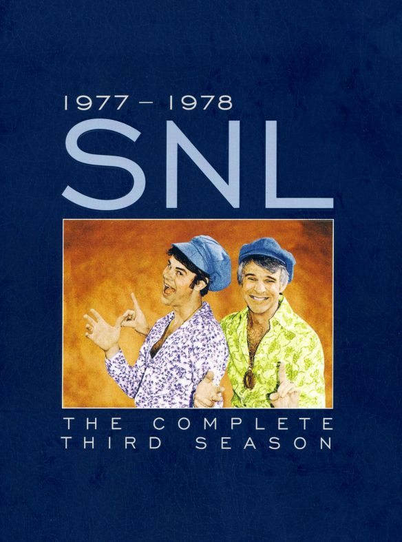  Saturday Night Live: The Complete Third Season [7 Discs] [Limited Edition] [DVD]