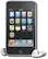 Front Standard. Apple® - iPod touch® 8GB* MP3 Player (2nd generation) - Black.