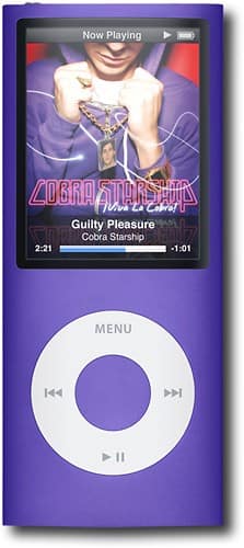 Best Buy: Apple® iPod nano® 8GB* MP3 Player Purple MB739LL/A