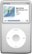 Front Standard. Apple® - iPod classic® 160GB* MP3 Player - Silver.