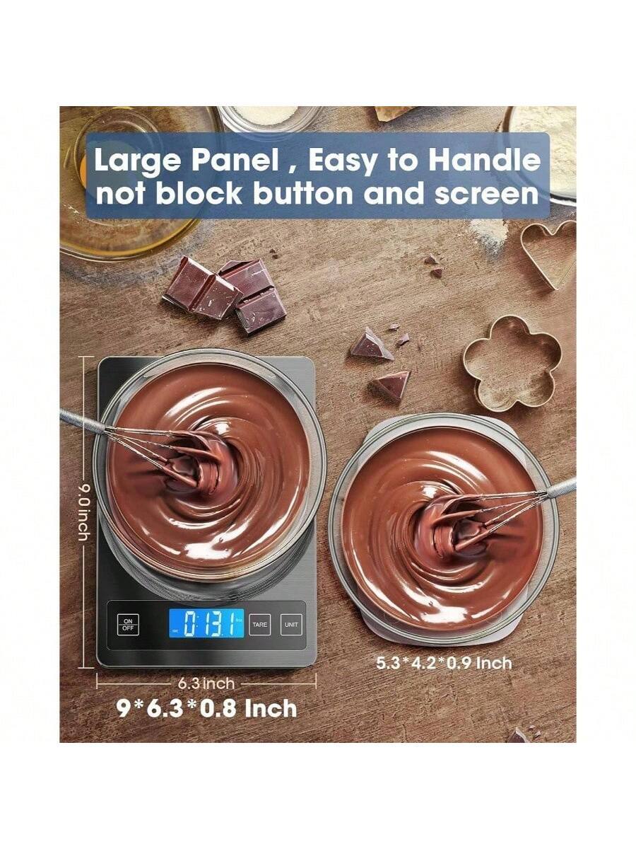 Large Panel, Easy to Handle not block button and screen

9.0 inch

6.3 inch

9*6.3*0.8 Inch

5.3*4.2*0.9 Inch