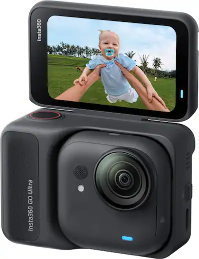 Insta360 GO Ultra Action Camera Black CINSABEA - Best Buy Insta360 GO Ultra Action Camera Black CINSABEA - Best Buy