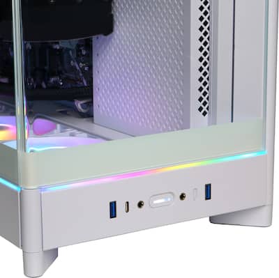 CyberPowerPC Gaming Desktop Intel Core i7 14700F NVIDIA GeForce CyberPowerPC Gaming Desktop Intel Core i7 14700F NVIDIA GeForce