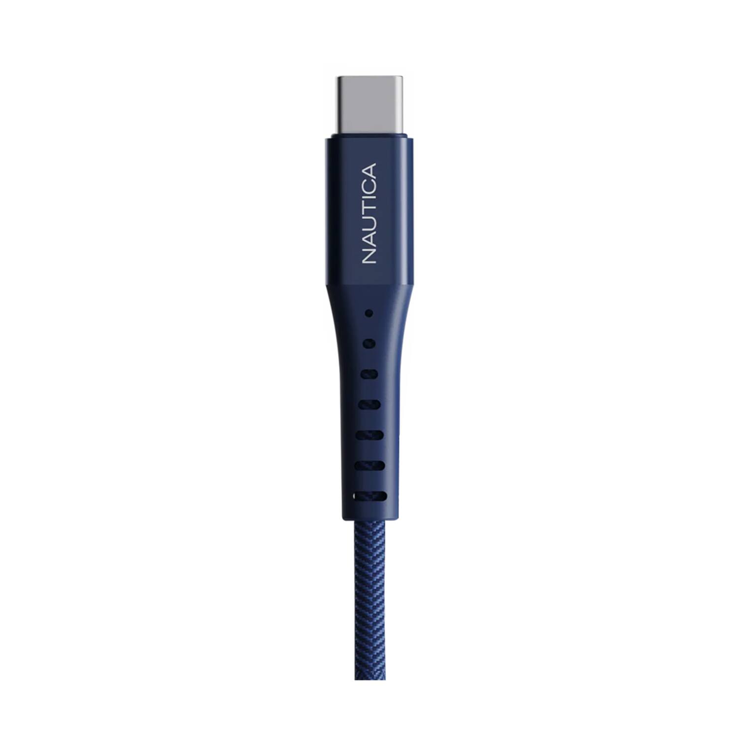 Left. Nautica - 4-Ft 15-Watt USB-A to USB-C Cable Urban CB200.