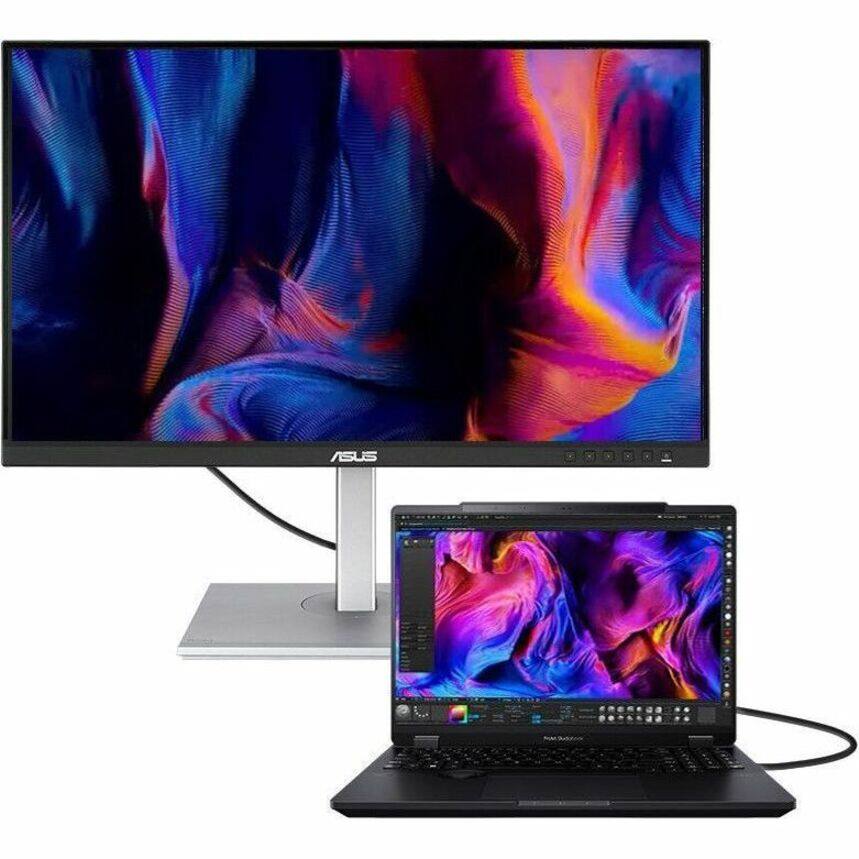 Alt View 3. ASUS - Asus ProArt PA278CGV 27" Class WQHD LED Monitor - 16:9 - 27" Viewable - In-plane Switching (IPS) Technology - LED - Unknown.