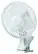 Front. Royal Sovereign - 6" Clip-On Fan - White.