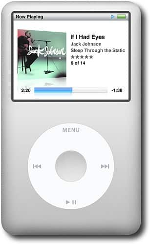 Apple iPod Classic specifications