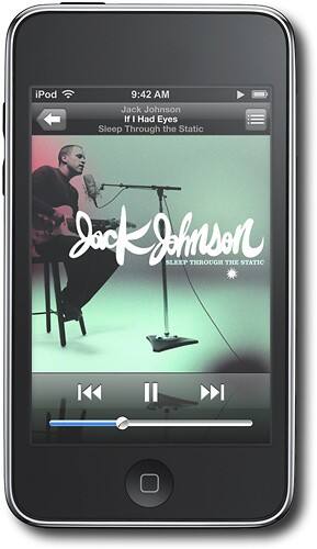 Alt View Standard 4. Apple® - iPod touch® 16GB* MP3 Player - Black.