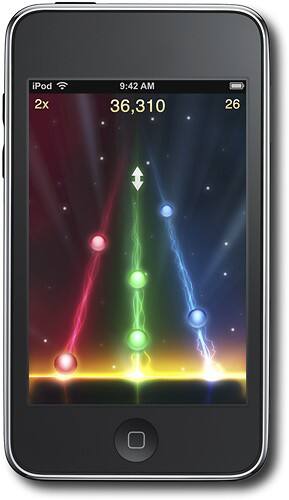 Alt View Standard 5. Apple® - iPod touch® 16GB* MP3 Player - Black.