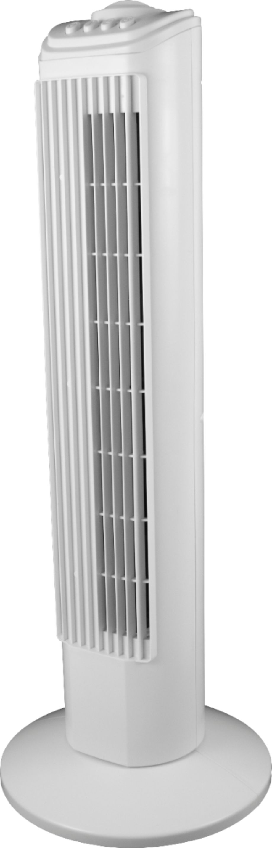 Left View: NewAir - Hardwired Electric Garage Heater, Ceiling Mounted with Adjustable Louvers and Tilt Head, Heats up to 500 sq. ft. - Ivory
