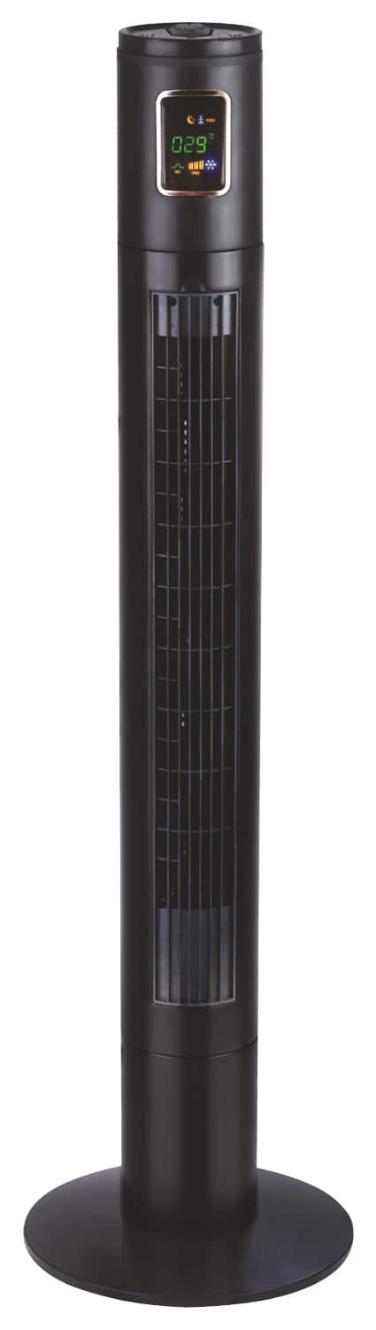  Royal Sovereign - 45" Digital Tower Fan - Black